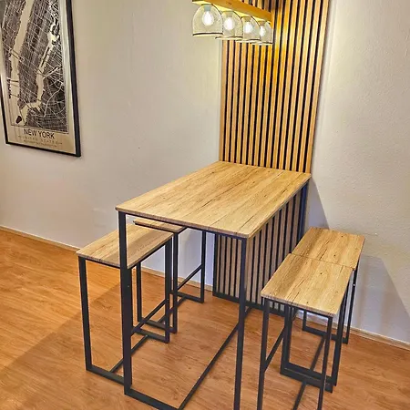 2 Zimmer Apartment Mit Balkon Wuppertal Extérieur photo