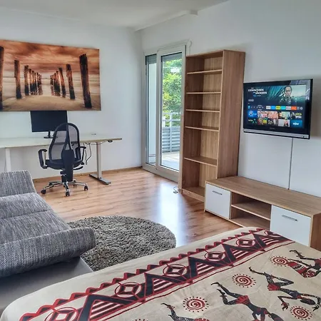 2 Zimmer Apartment Mit Balkon Wuppertal Extérieur photo