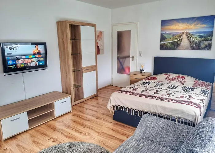 2 Zimmer Apartment Mit Balkon